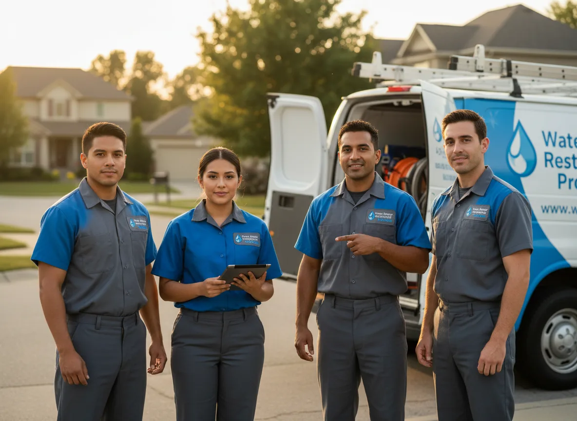 Flood Restoration company in Mansfield, IL